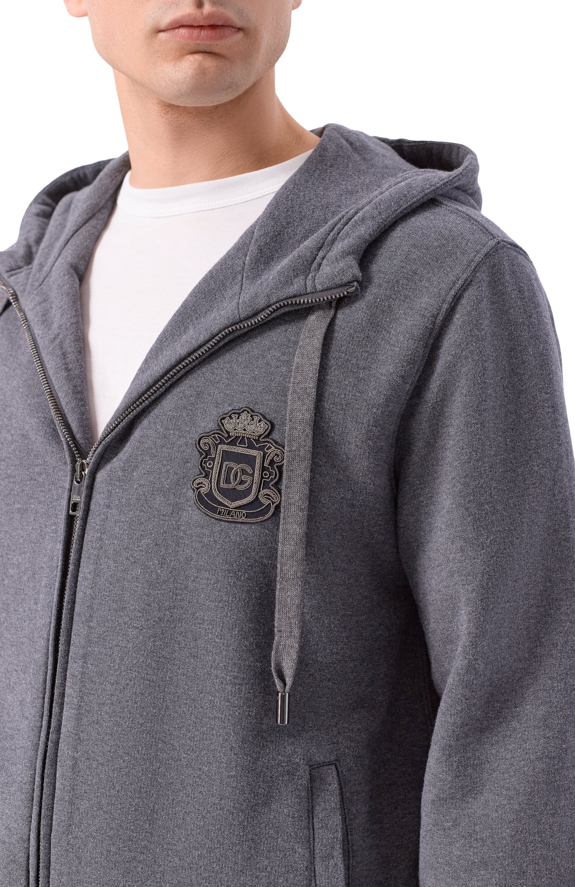 Хлопковая толстовка DOLCE & GABBANA, арт. G9BGDZ/G7PZT, фото 5