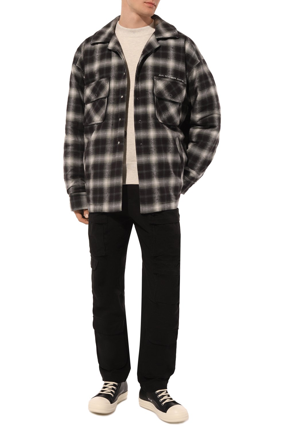 Хлопковая куртка-рубашка AN OTHER DATE, арт. F40DMASI079, фото 2