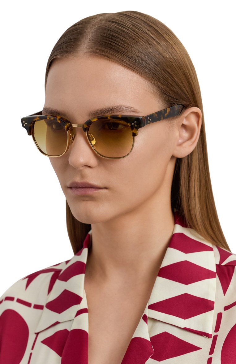 Солнцезащитные очки MOSCOT, арт. TINIF SUN T0RT0ISE/G0LD/CHESTNUT FADE, фото 1
