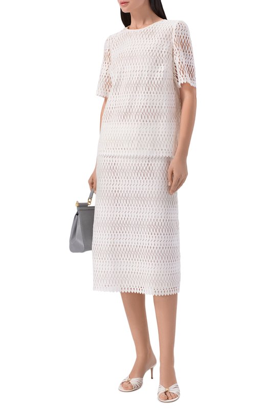 Топ MVST M26.2PW.B029/F130 JUMB0 RICAMI Белый  M26.2PW.B029/F130 JUMB0 RICAMI Фото 2