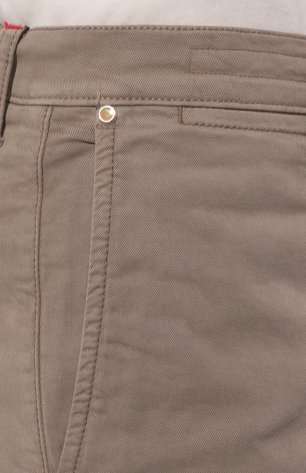 Хлопковые брюки-карго KITON, арт. UFPPCAJ0738B, фото 5