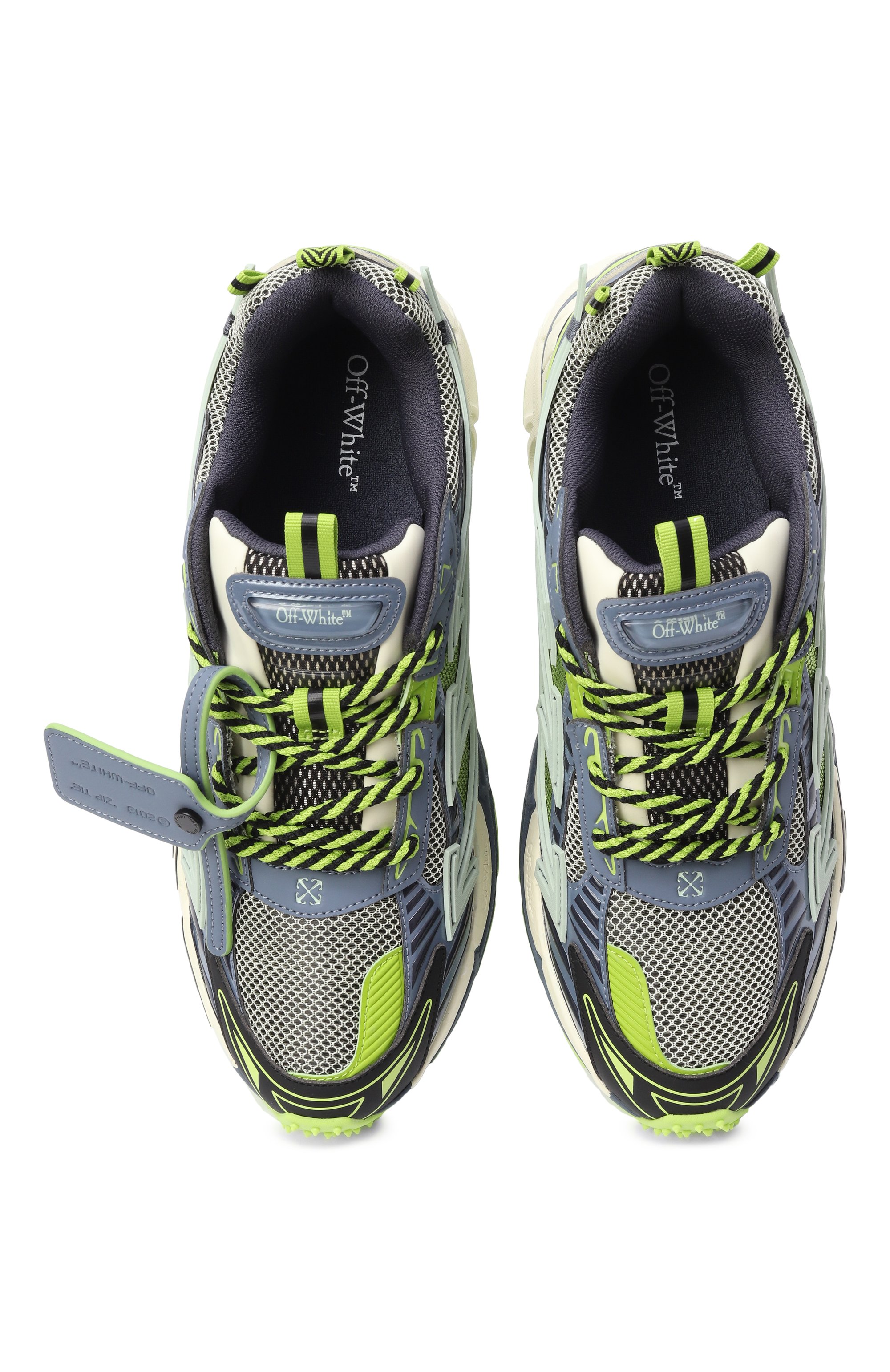 Кроссовки be right back OFF-WHITE, арт. 0MIA295F25FAB005, фото 6