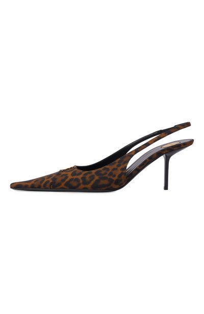 Текстильные туфли babylone SAINT LAURENT, арт. A001KI/AAC9R, фото 4
