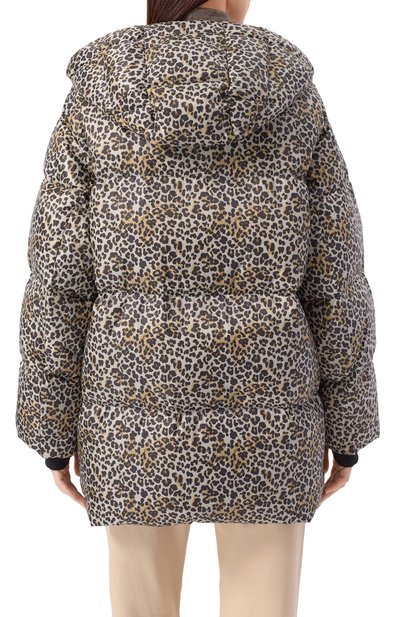 Пуховик FREEDOMDAY леопардового цвета по цене 65550 руб., арт. 4021000128M, фото 4 Пуховик FREEDOMDAY, арт. 4021000128M, фото 4