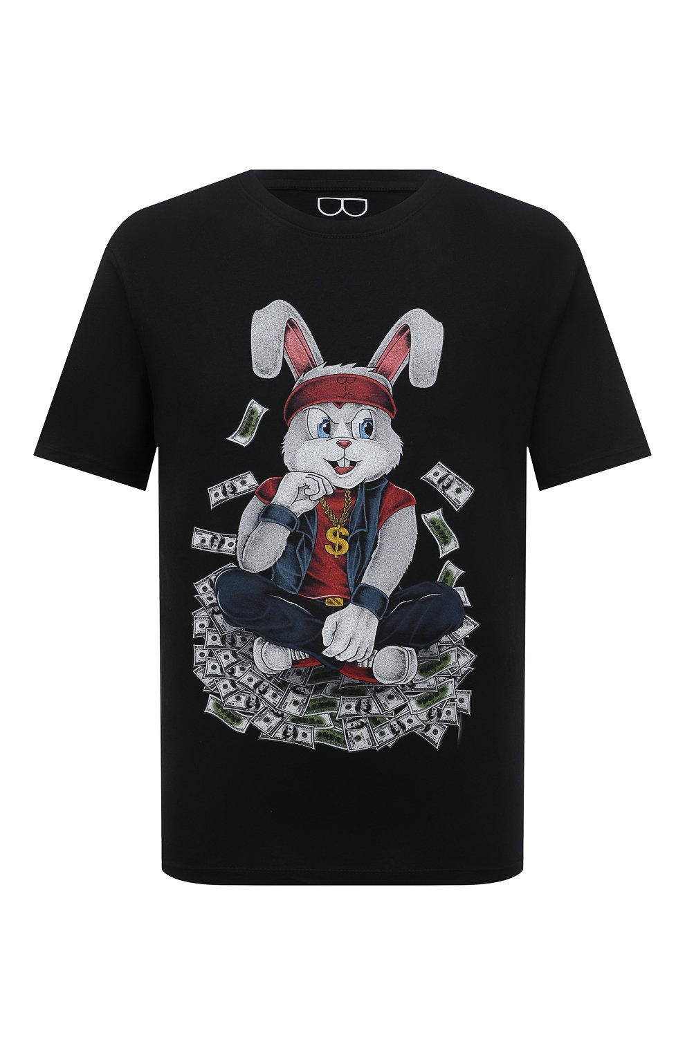 Хлопковая футболка BISIBIGLIO, арт. D0LLAR RAB/2057BL, фото 1