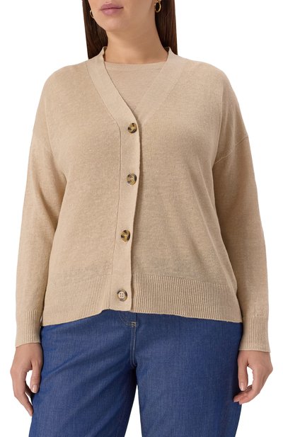 Комплект из кардигана и пуловера PERSONA BY MARINA RINALDI, арт. CRIS, фото 3