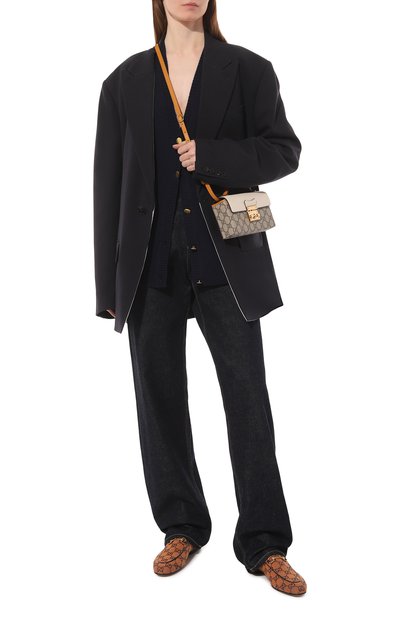 Сабо gg princetown GUCCI, арт. 475094 9SF10, фото 2