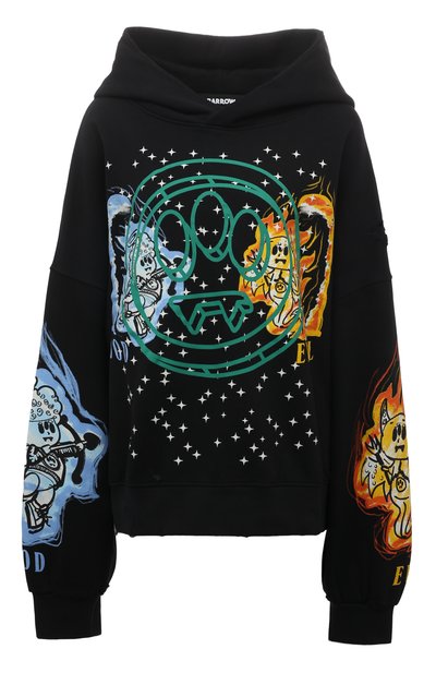 Хлопковое худи BARROW, арт. F3BWW0HS098, фото 1