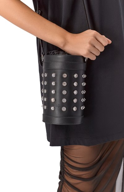 Сумка bucket small PINKO, арт. 105911/A2XQ, фото 2