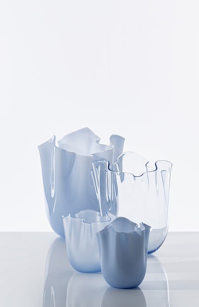 Ваза fazzoletto VENINI, арт. F0370002000X0CV, фото 2