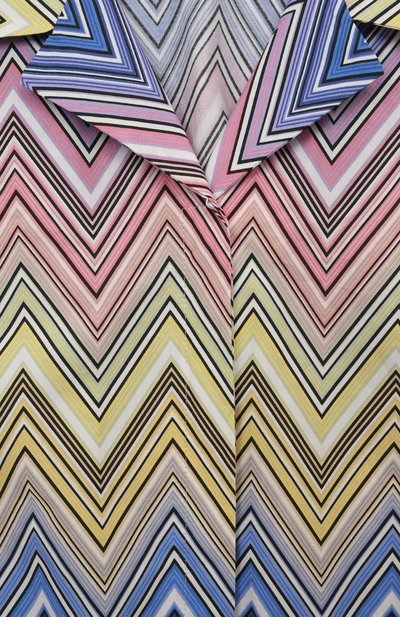 Хлопковое платье-рубашка MISSONI, арт. MU1A91/P0388/4-10, фото 3