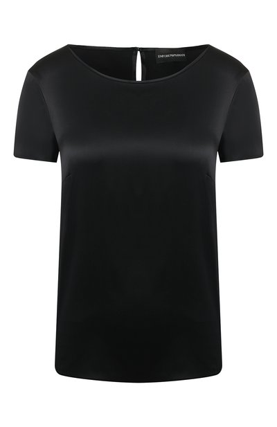 Женский шелковый топ EMPORIO ARMANI, арт. 8N2C05/2NXXZ