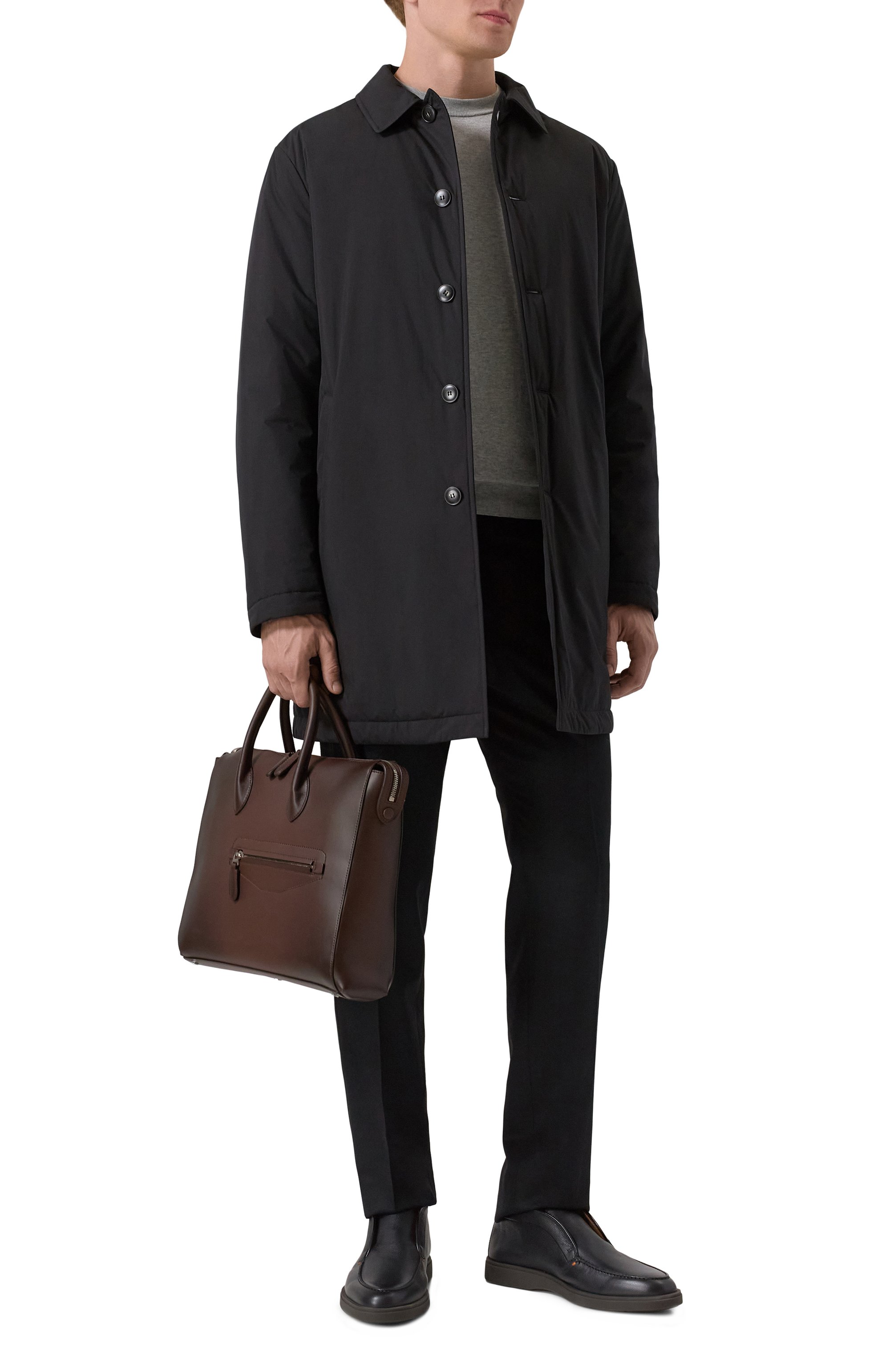 Портфель SANTONI, арт. UFBBA2645BS-AFSES26, фото 7