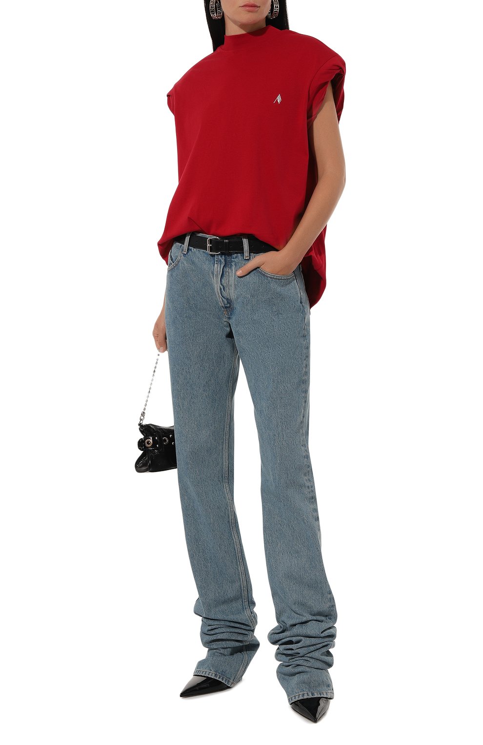 Джинсы THE ATTICO, арт. 248WCP214, фото 2