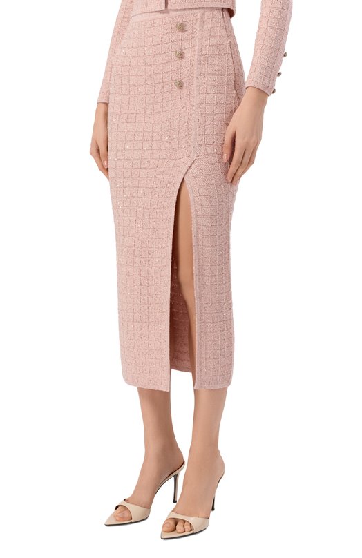 Юбка Alessandra Rich FABX4353/K4722 Розовый  FABX4353/K4722 Фото 3