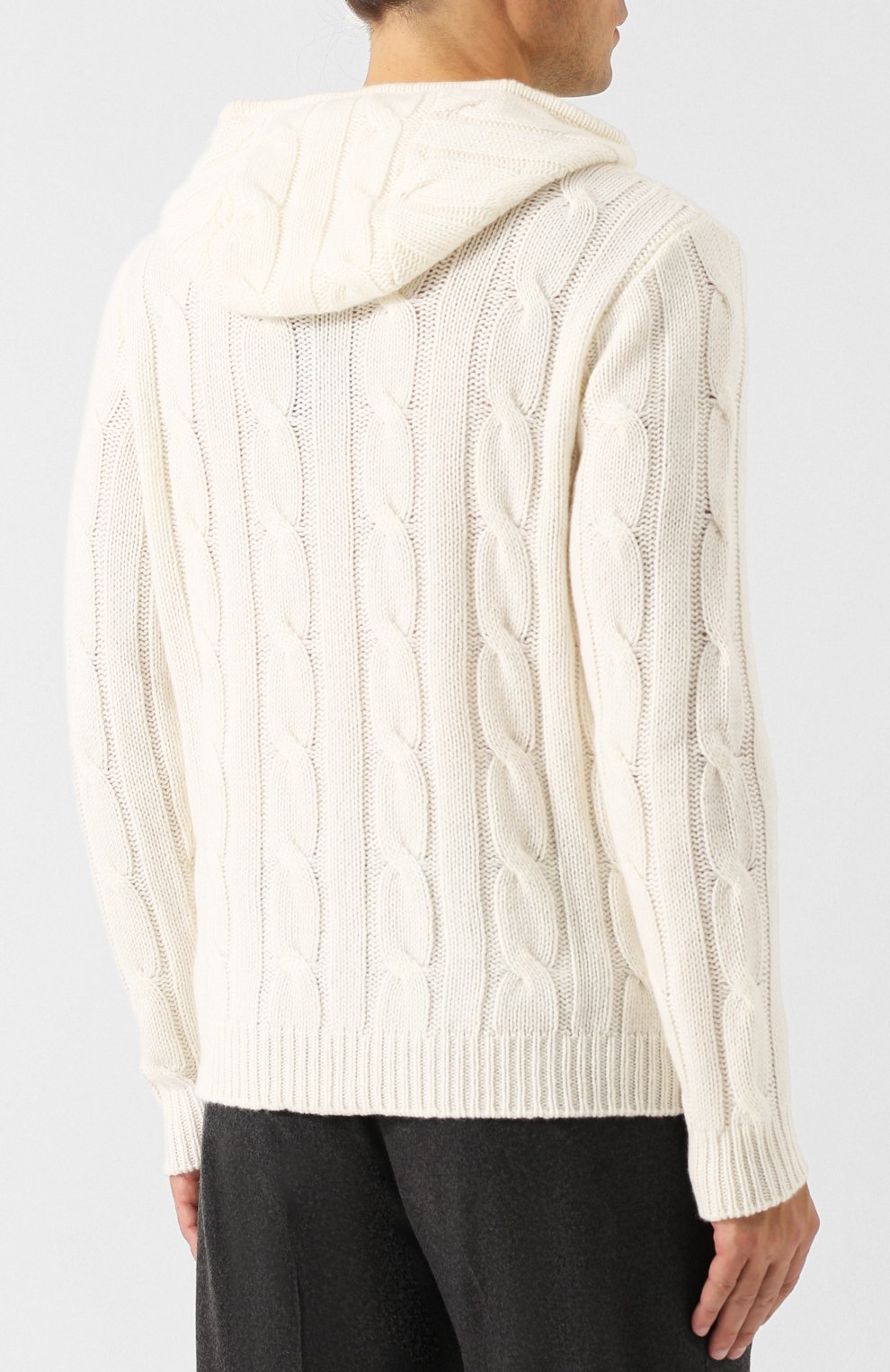 Кашемировое худи RALPH LAUREN, арт. 790706393, фото 4