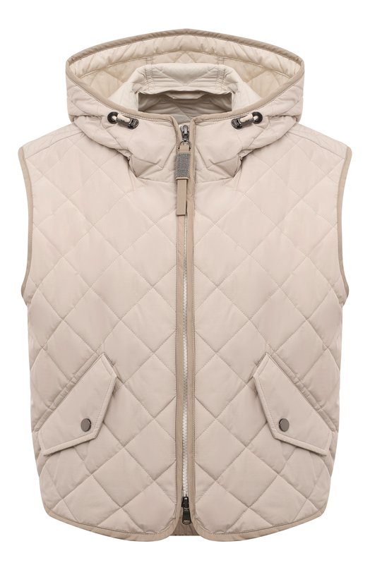 Жилет Brunello Cucinelli MB5742787 Бежевый MB5742787