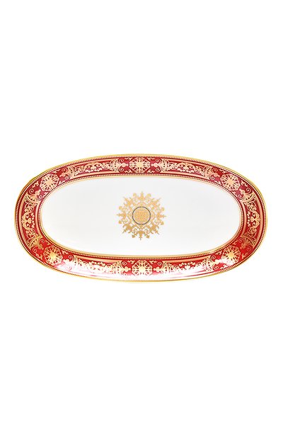 Блюдо для солений aux rois rouge  BERNARDAUD, арт. G653/125