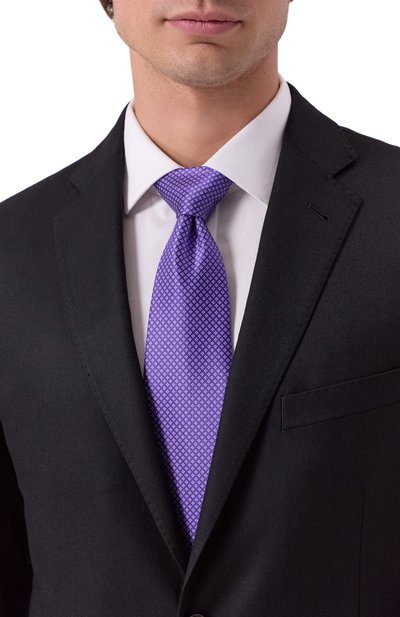 Шелковый галстук STEFANO RICCI, арт. CXL/57002, фото 2