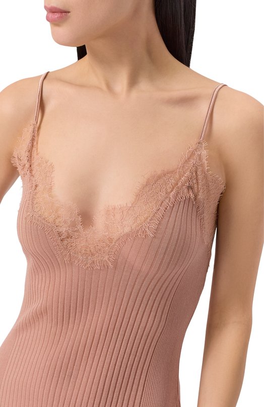 Хлопковая сорочка Zimmerli 207-2802 Бежевый  207-2802 Фото 4