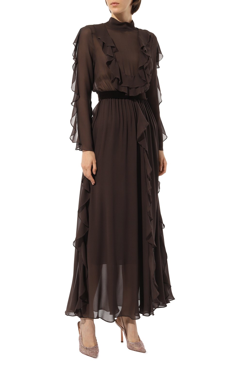 Текстильные босоножки gilda 100 LE SILLA, арт. 2299U090P1PPCAZ, фото 2