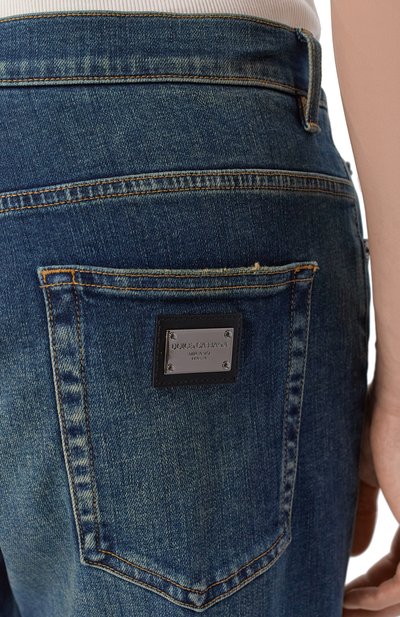 Джинсы loose DOLCE & GABBANA, арт. GYJDAD/G80W9, фото 5