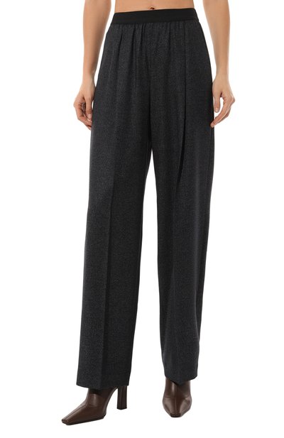 Шелковые брюки AGNONA, арт. T70608E/S5029E, фото 3