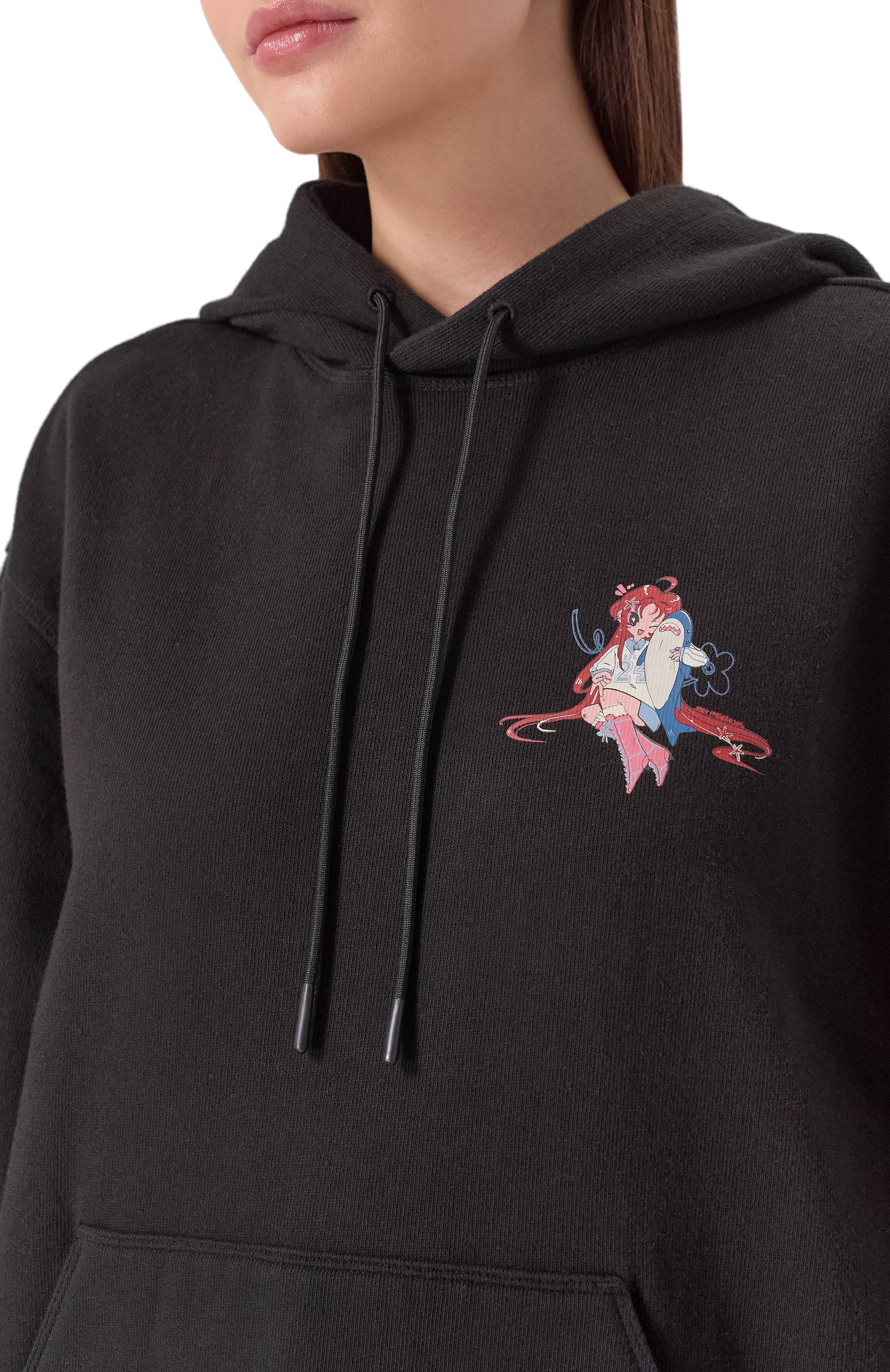 Хлопковое худи HUGO BLUE, арт. 50546728, фото 5