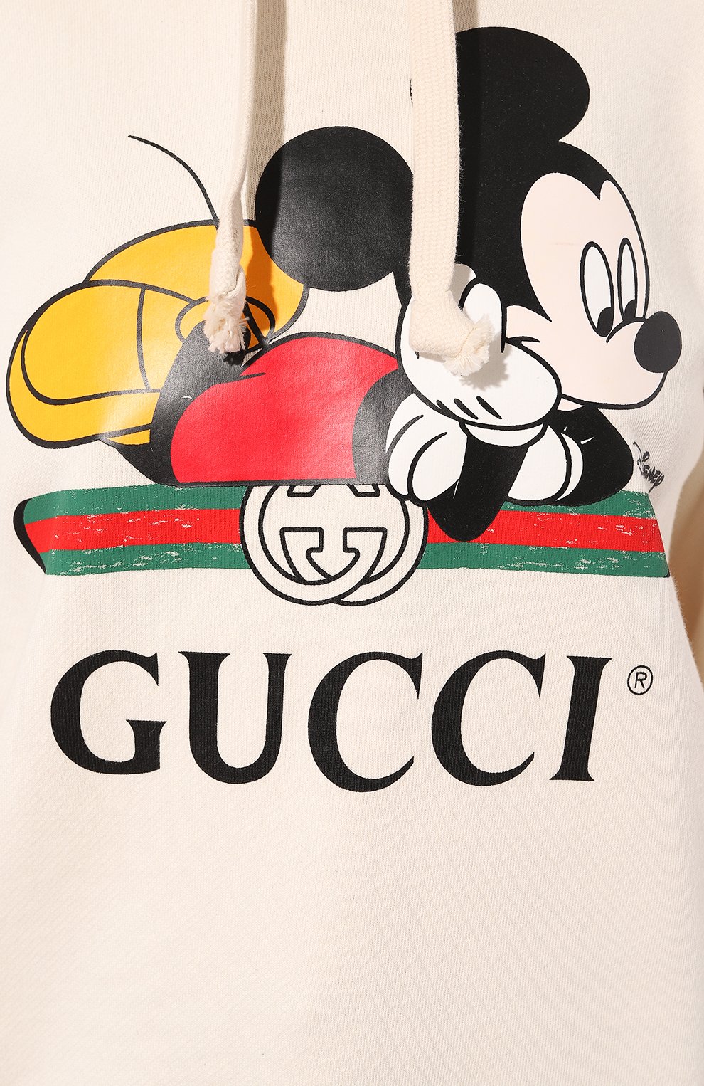Хлопковое худи disney x gucci GUCCI, арт. 469251 XJB8C, фото 5