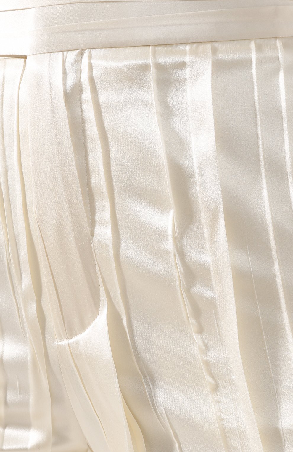 Шелковые брюки SAINT LAURENT, арт. 611919/Y2A31, фото 5