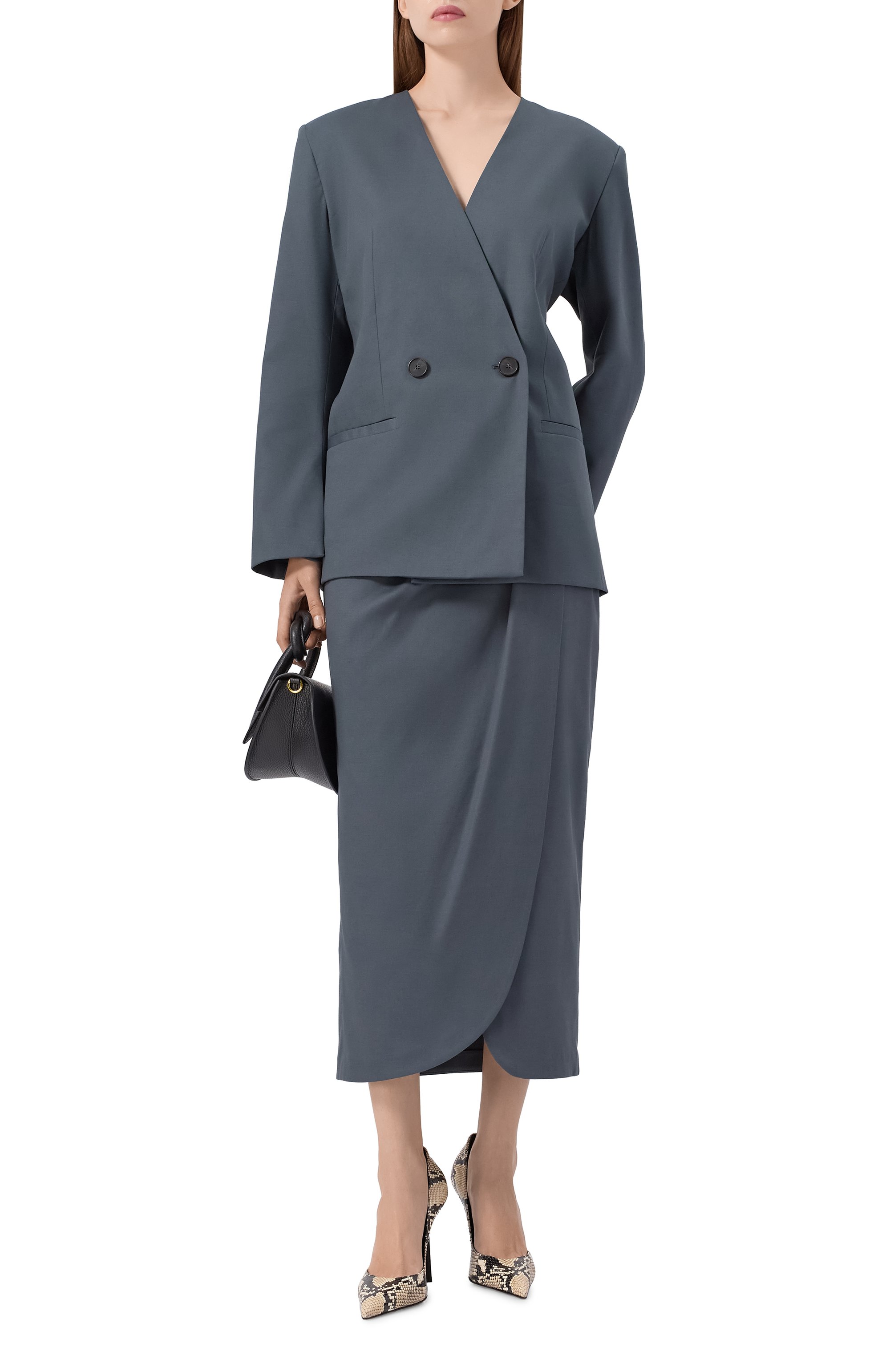 Юбка из хлопка и вискозы IRO, арт. WP31SEILLA, фото 2