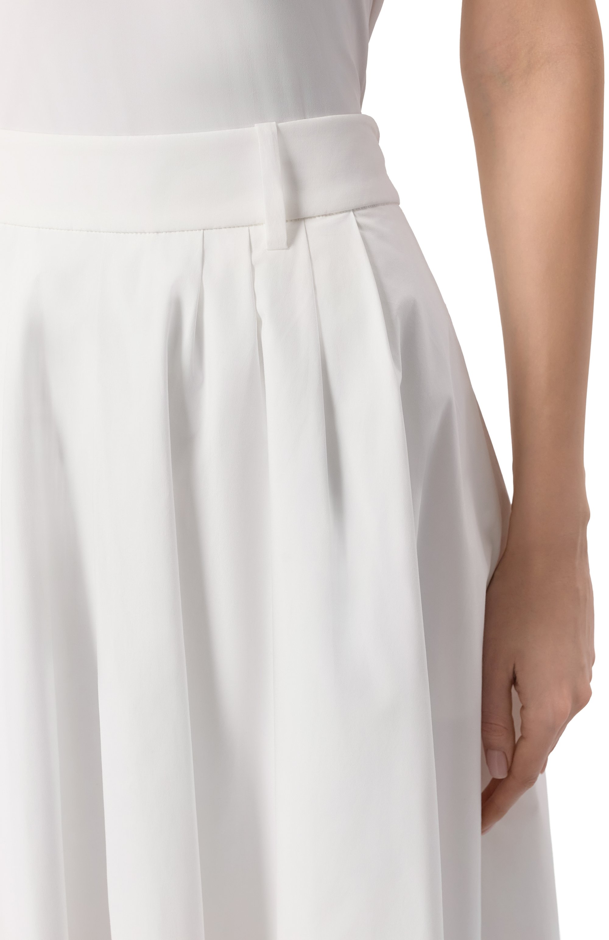 Хлопковая юбка DOROTHEE SCHUMACHER белого цвета по цене 69950 руб., арт. 948215, фото 5 Хлопковая юбка DOROTHEE SCHUMACHER, арт. 948215, фото 5