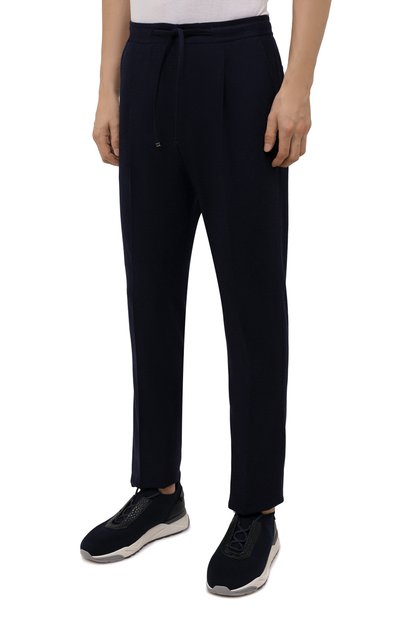 Шерстяные брюки CORNELIANI, арт. 884L03-1818117/00, фото 3