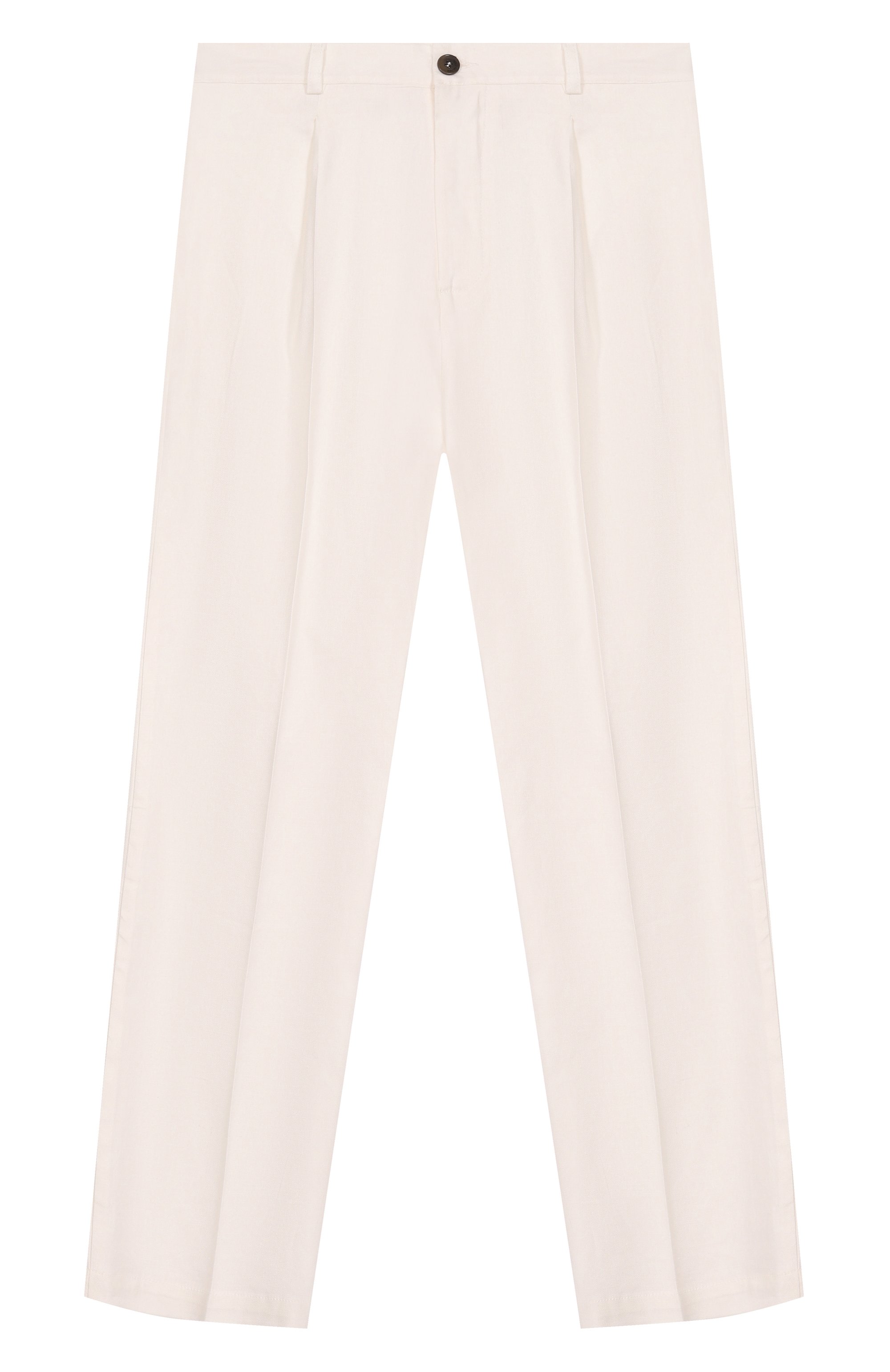 Брюки из вискозы и льна PAOLO PECORA MILANO, арт. PP4239_001, фото 1