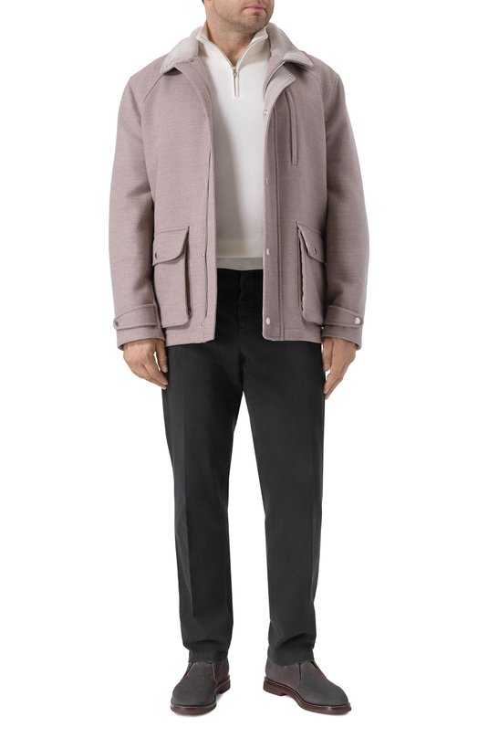 Шерстяная куртка Brunello Cucinelli MY4966382 Бежевый  MY4966382 Фото 2