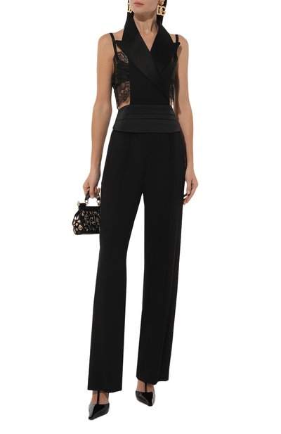 Жилет из шелка и шерсти DOLCE & GABBANA, арт. F7AI8T/GDCRJ, фото 2