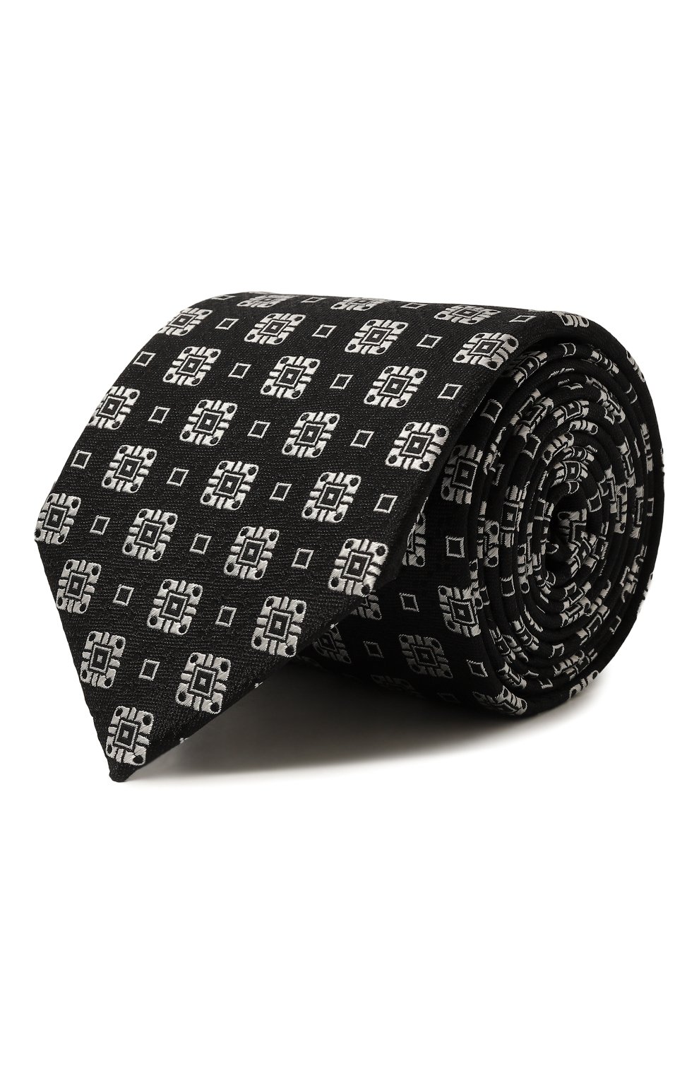 Шелковый галстук DOLCE & GABBANA, арт. GT147E/G0JRJ, фото 1