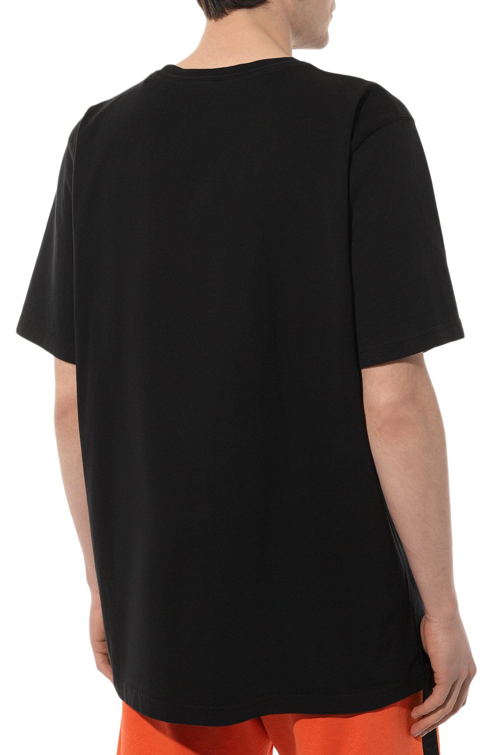 Хлопковая футболка HERON PRESTON, арт. HMAA026C99JER001, фото 4