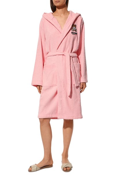 Хлопковый халат MOSCHINO, арт. A7302/5165, фото 2