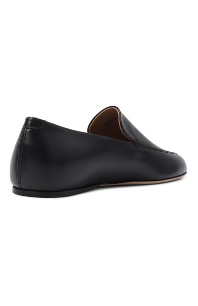 Кожаные лоферы BOSS черного цвета по цене 42250 руб., арт. 50564015, фото 5 Кожаные лоферы BOSS, арт. 50564015, фото 5