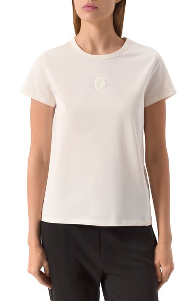 Хлопковая футболка BOSS, арт. 50534800, фото 3