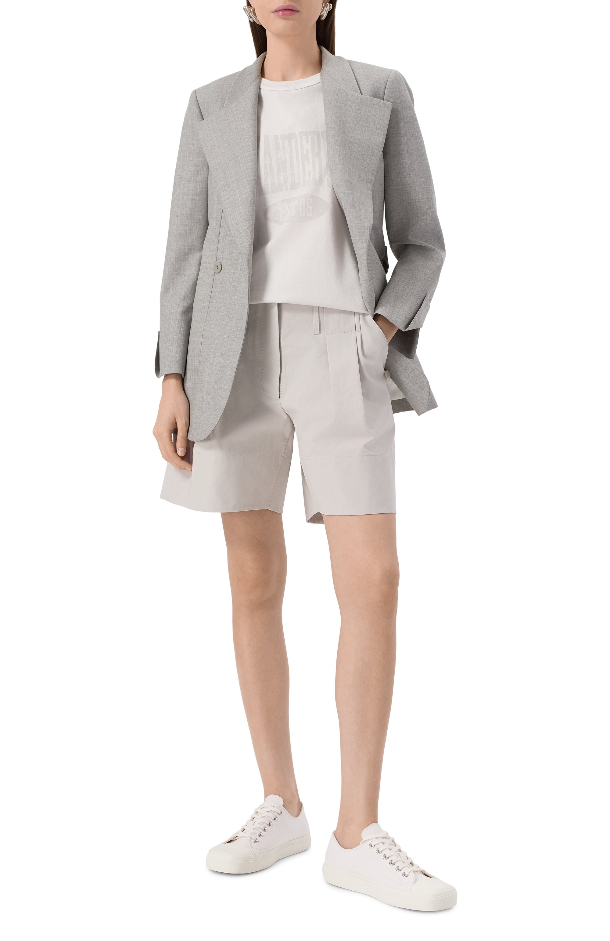 Хлопковая футболка ALEXANDERWANG.T, арт. 4CC2251542, фото 2