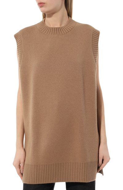 Кашемировый жилет PRADA, арт. P29946-1YGC-F0040-202, фото 3