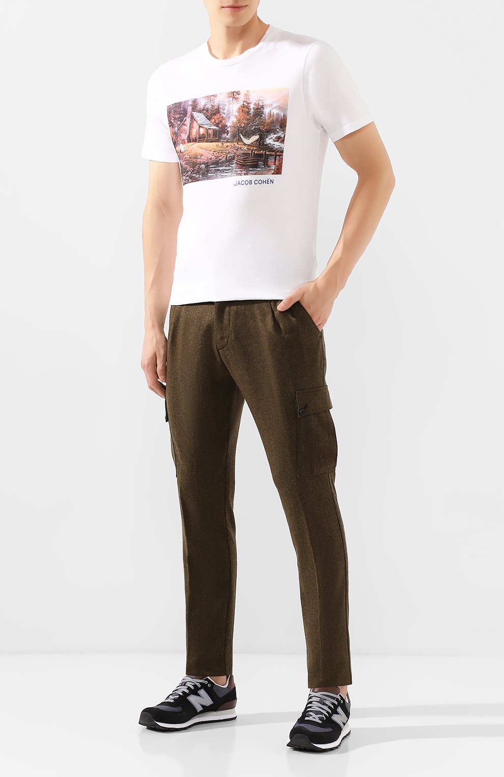 Кроссовки 574 cruisin NEW BALANCE, арт. ML574BCB/D, фото 2