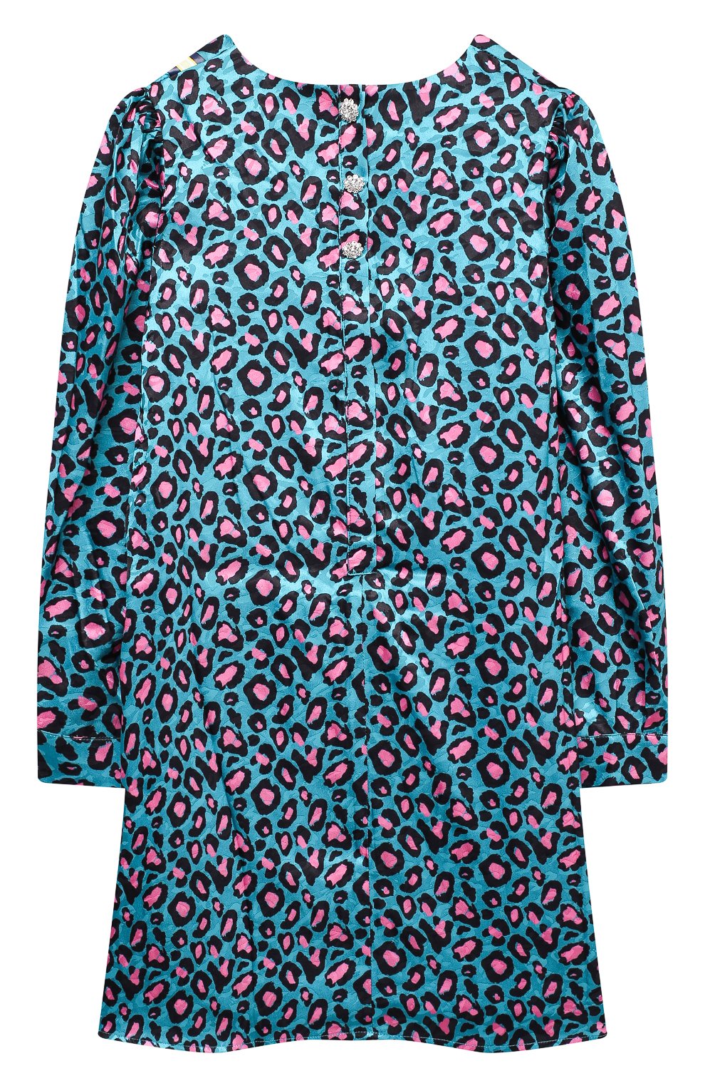 Платье MARC JACOBS (THE) бирюзового цвета по цене 19950 руб., арт. W12353, фото 2 Платье MARC JACOBS (THE), арт. W12353, фото 2