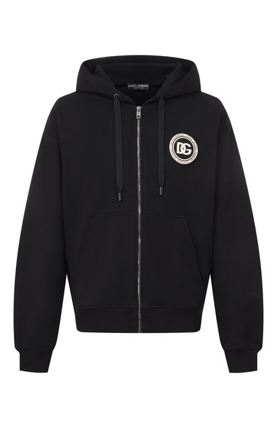 Мужской хлопковая толстовка DOLCE & GABBANA, арт. G9AIYZ/G7PZG