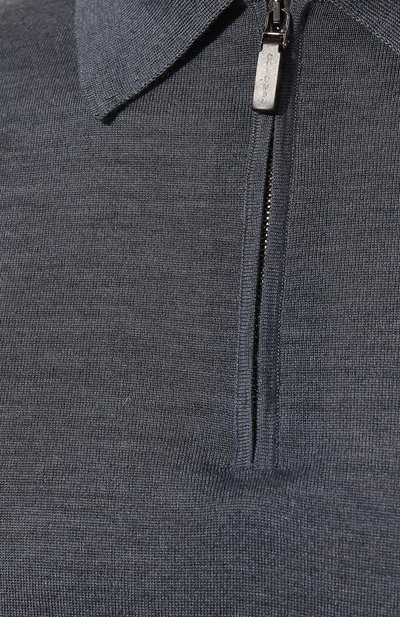 Поло из кашемира и шелка COLOMBO, арт. MA04336/2-56JA, фото 5