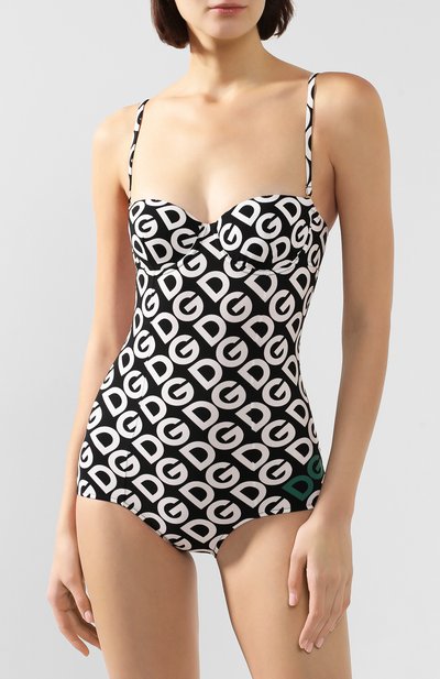 Слитный купальник DOLCE & GABBANA, арт. 09A13J/FSGRH, фото 2