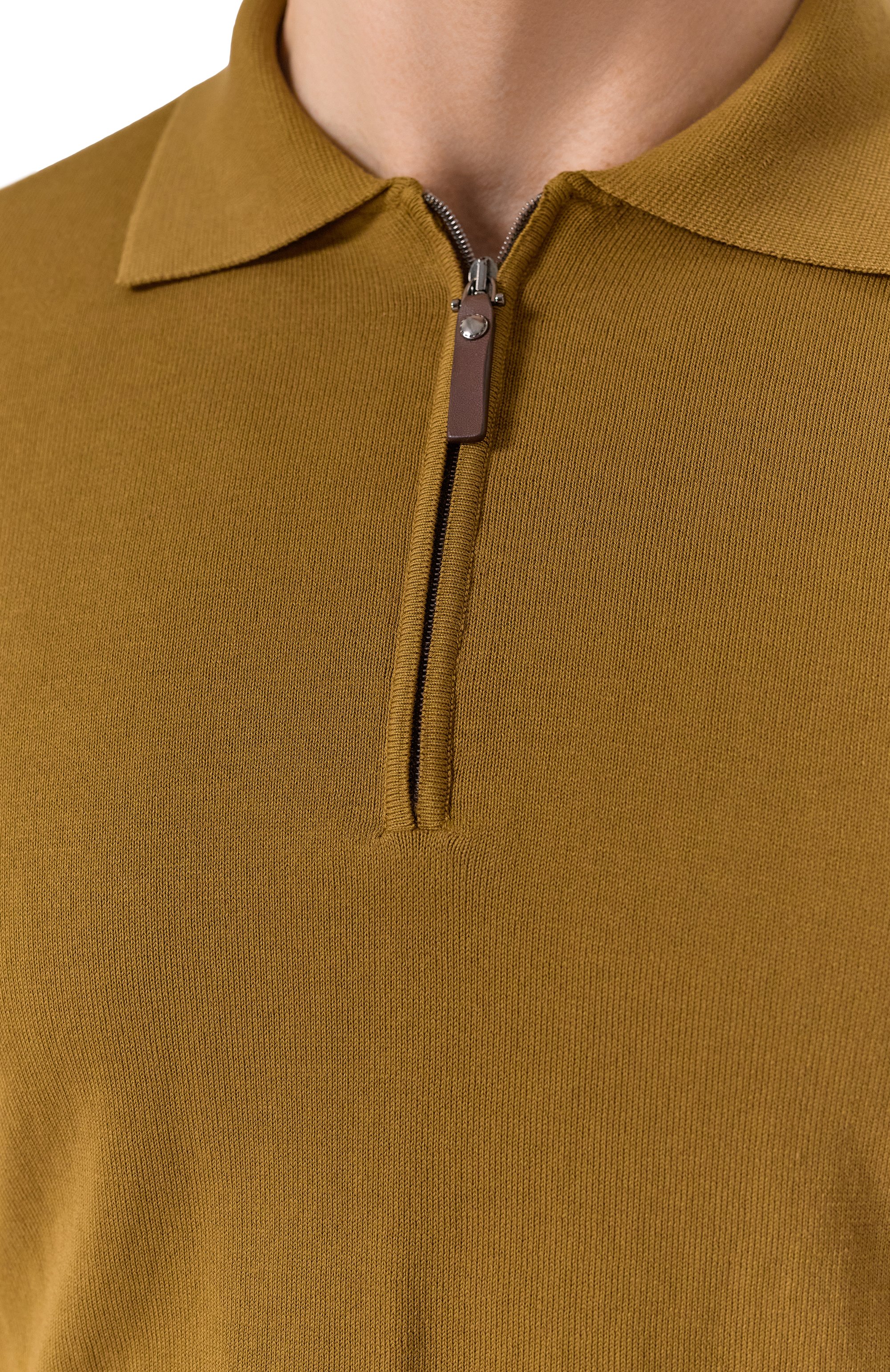 Хлопковое поло CANALI, арт. C0454/MK00145, фото 5