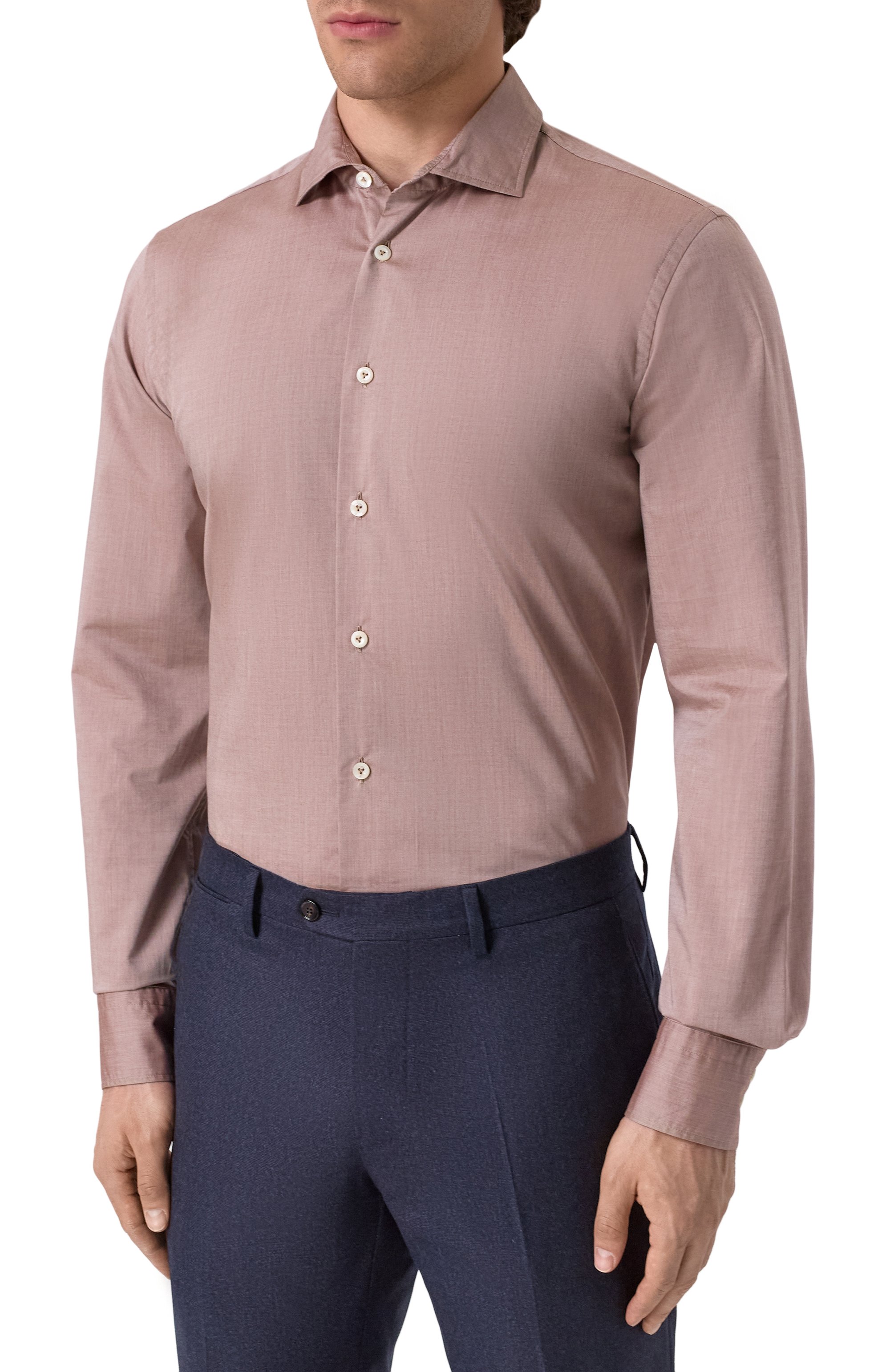 Хлопковая сорочка VAN LAACK, арт. VL-RIK0S-SF/150315, фото 3